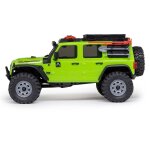 Axial AXI-2261T1 Jeep Wrangler JLU 4X4 RTR Brushed Rock Crawler grün