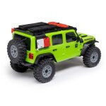 Axial AXI-2261T1 Jeep Wrangler JLU 4X4 RTR Brushed Rock Crawler grün