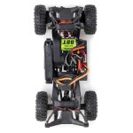 Axial AXI-2261T1 Jeep Wrangler JLU 4X4 RTR Brushed Rock Crawler grün