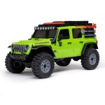 Axial AXI-2261T1 SCX30 Jeep Wrangler JLU 4X4 RTR Brushed Rock Crawler grün