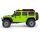 Axial AXI-2261T1 Jeep Wrangler JLU 4X4 RTR Brushed Rock Crawler grün