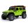 Axial AXI-2261T1 Jeep Wrangler JLU 4X4 RTR Brushed Rock Crawler grün