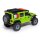 Axial AXI-2261T1 SCX30 Jeep Wrangler JLU 4X4 RTR Brushed Rock Crawler grün