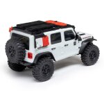 Axial AXI-2261T2 Jeep Wrangler JLU 4X4 RTR Brushed Rock Crawler weiß
