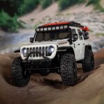 Axial AXI-2261T2 SCX30 Jeep Wrangler JLU 4X4 RTR Brushed...