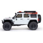 Axial AXI-2261T2 SCX30 Jeep Wrangler JLU 4X4 RTR Brushed Rock Crawler weiß