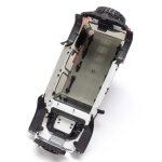 Axial AXI-2261T2 SCX30 Jeep Wrangler JLU 4X4 RTR Brushed Rock Crawler weiß