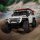 Axial AXI-2261T2 Jeep Wrangler JLU 4X4 RTR Brushed Rock Crawler weiß