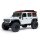 Axial AXI-2261T2 Jeep Wrangler JLU 4X4 RTR Brushed Rock Crawler weiß
