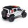 Axial AXI-2261T2 Jeep Wrangler JLU 4X4 RTR Brushed Rock Crawler weiß