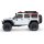 Axial AXI-2261T2 SCX30 Jeep Wrangler JLU 4X4 RTR Brushed Rock Crawler weiß