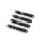 Axial AXI-3325 Shock Set, 25mm, Preassembled SCX30