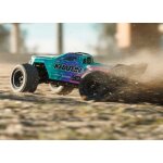 Arrma ARA2508ST2 1:16 MINI KRATON 3S DSC 4X4 RTR Brushless inkl. Akku/Lader, teal/pink