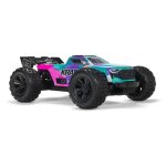 Arrma ARA2508ST2 1:16 MINI KRATON 3S DSC 4X4 RTR Brushless inkl. Akku/Lader, teal/pink