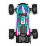 Arrma ARA2508ST2 1:16 MINI KRATON 3S DSC 4X4 RTR Brushless inkl. Akku/Lader, teal/pink