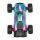 Arrma ARA2508ST2 1:16 MINI KRATON 3S DSC 4X4 RTR Brushless inkl. Akku/Lader, teal/pink