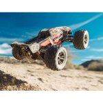 Arrma ARA2508T1 1:16 MINI KRATON 3S DSC 4X4 RTR Brushless Speed Truck schwarz/rot