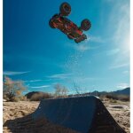 Arrma ARA2508T1 1:16 MINI KRATON 3S DSC 4X4 RTR Brushless Speed Truck schwarz/rot