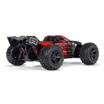 Arrma ARA2508T1 1:16 MINI KRATON 3S DSC 4X4 RTR Brushless Speed Truck schwarz/rot