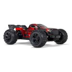Arrma ARA2508T1 1:16 MINI KRATON 3S DSC 4X4 RTR Brushless Speed Truck schwarz/rot