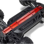 Arrma ARA2508T1 1:16 MINI KRATON 3S DSC 4X4 RTR Brushless Speed Truck schwarz/rot