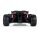 Arrma ARA2508T1 1:16 MINI KRATON 3S DSC 4X4 RTR Brushless Speed Truck schwarz/rot