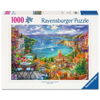 Ravensburger 01824 St. Tropez Puzzle für Erwachsene 1000 Teile