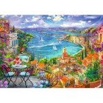 Ravensburger 01824 St. Tropez Puzzle für Erwachsene 1000 Teile
