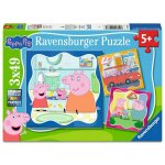 Ravensburger 04288 Familie zuerst!  Kinderpuzzle 3x49 Teile