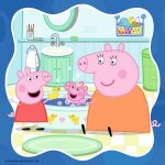 Ravensburger 04288 Familie zuerst!  Kinderpuzzle 3x49 Teile