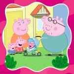 Ravensburger 04288 Familie zuerst!  Kinderpuzzle 3x49 Teile