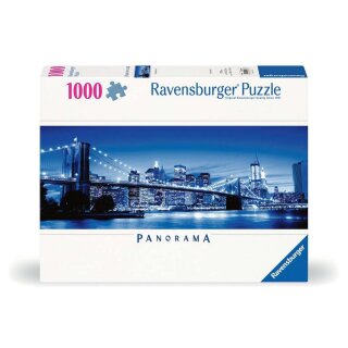Ravensburger 00438 Leuchtendes New York Puzzle für Erwachsene 1000 Teile