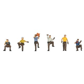 NOCH 15049 Dachdecker Spur H0