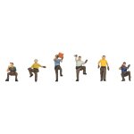 NOCH 15049 Dachdecker Spur H0