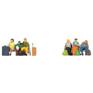 NOCH 15213 Sitzende Reisende Spur H0