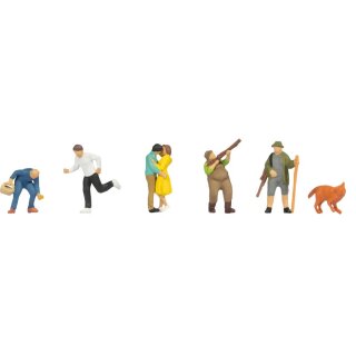 NOCH 15883 Im Wald Spur H0