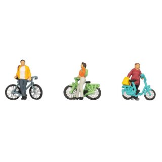 NOCH 15896 Fahrradfahrer Spur H0