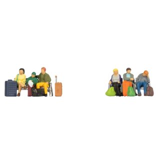 NOCH 36213 Sitzende Reisende Spur N