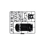 Italeri 3674 1:24 Fiat 500 Abarth (2008) 510003674