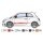 Italeri 3674 1:24 Fiat 500 Abarth (2008) 510003674
