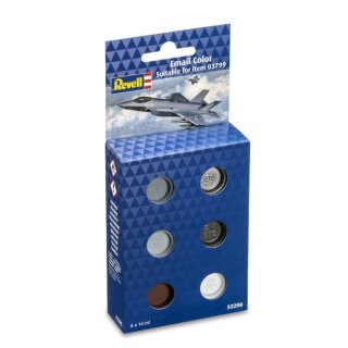 Revell 32206 Email Color Set passend Lockheed Martin F-35A Lightning 2