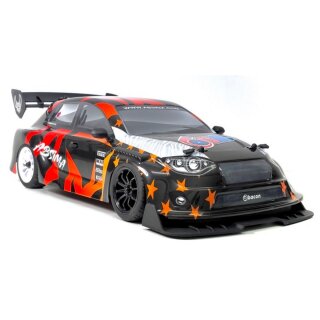 Absima 12230 1:10 EP On-road "Aero-X" brushed 4WD RTR + NiMH 2000mAh