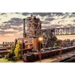 Faller 130026 Hochofen mit Gießhalle Spurweite H0