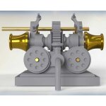 Caldercraft 27204 Ankerwinde Joffre 1:48 3D-Bausatz