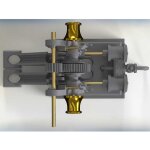 Caldercraft 27204 Ankerwinde Joffre 1:48 3D-Bausatz