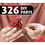 Revell 00631 Flowers Dream of Roses - Holzblumen