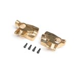 Axial AXI-2200 Portal Knuckles (L/R), Brass (69.5g ea),...