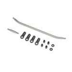 Axial AXI-2202 Steering Links Set, Titanium, AF16P: AXP8