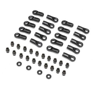 Axial AXI-2211 Rod Ends Set (20): AXP8