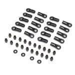 Axial AXI-2211 Rod Ends Set (20): AXP8